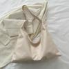 Bolso de hombro de moda estilo coreano para mujer 2023 nuevo estilo bolso dumpling de axila moda