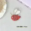 Estilo New Forest León DIY Broche de Abejita Muñeco de Elefante Accesorios para el Cabello de Niños Accesorios para Ropa Colgante de Bolso