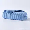 Algodón Puro Color Liso Roto Adulto Toalla Grande Engrosada Absorbente Toalla Facial de Alto Peso