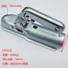 Tampa de Bola para Conector de Reboque Europeu Emark Engate Modificado para RV Gancho de Trator 800kg Tubo Redondo 60