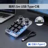 Teclado Mecánico Pequeño, Teclado Personalizado con Perillas, Switches Rojos Intercambiables en Caliente, Teclado para Gaming y Edición
