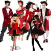 Uniforme Pirata Gótico Cosplay de Halloween para Hombres y Mujeres, Disfraz de Mujer para Fiesta de Máscaras, Atuendo Pirata Caribeño para Adultos