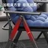 Sillón Reclinable Plegable Silla de Computadora para Dormitorio de Estudiante Silla de Oficina Cómoda para Hora de Almuerzo Silla para Siesta Silla con Respaldo Reclinable Sofá Silla