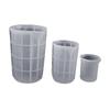 Productos Yixing diy molde de silicona de gota de cristal taza medidora de 750ml sin lavado con producción de escala