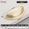 Manija de Cajón de Aleación de Zinc Estilo Francés, Manija de Puerta de Gabinete, Manija de Puerta de Armario, Herraje Minimalista de Lujo Ligero de un Solo Agujero