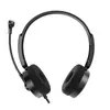 Auriculares de fábrica Auriculares USB Auriculares con cable TYPEC Micrófono de conferencia Estéreo portátil Graves