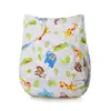 Pañales para Bebé Estampado Digital Pañales a Prueba de Fugas Pañales Lavables para Bebé Pantalones de Pañal para Niños Pañales de Entrenamiento Pañales