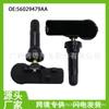 Sensor de presión de neumáticos 56029479AA compatible con el sistema de monitoreo de presión de neumáticos TPMS de Dodge Jeep Wrangler.