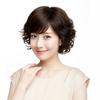Venta al por mayor de fábrica de Xuchang peluca de moda para mujer de mediana edad cabello corto esponjoso cabello rizado todo cabello real cobertura para la cabeza cabeza calva quimioterapia