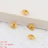 Novo Vietnã areia Raposa Dourada acessórios de joias diy anel interno caranguejo vassoura pulseira liga material de galvanoplastia atacado