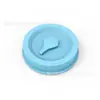 Nova Tampa de Silicone para Copo Uso Dupla Face Tampa de Vidro Mason Tampa de Copo Tampa de Silicone à Prova de Poeira Tampa de Silicone à Prova de Vazamento Silicone de Grau Alimentício
