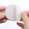 En stock Esterilla Redonda Gruesa Anti-colisión para Puerta Trasera Silenciosa Protector de Manija de Puerta de Habitación Caucho Suave Esterilla Anti-vibración 3M