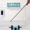 Bomba de Excremento para Acuario Dispositivo Eléctrico de Succión para Inodoro Limpiador Artefacto de Succión de Aguas Residuales para Acuario Tortuga Mascota Dispositivo de Succión de Excremento de Pez Recargable