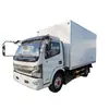 Camión Frigorífico Dongfeng Frikka Camión Refrigerado Farmacéutico Camión de Transporte de Vacunas Suministro de Alta Calidad