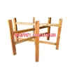 Patas de Mesa de Madera Maciza al por Mayor para Banquetes, Bodas, Puestos de Comida, Restaurantes Rústicos, Mesas de Comedor, Mesas Redondas de Madera Maciza y Patas de Mesa a Juego