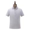 Camisa cultural de verano de manga corta Polo para personal de grupo logo personalizado ropa de entrenamiento grupal overol camisa publicitaria