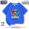 Poppy Playtime Manga Corta Poppy Playtime Prototipo Ropa Infantil Camiseta Verano