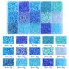 Venta Caliente Transfronteriza Cuentas de Arroz Cuentas Tubulares Paquete de Materiales Pulseras Collares de Abalorios Hechos a Mano DIY Accesorios de Joyería Cuentas Sueltas