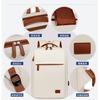 Fabricante Pode Imprimir Logotipo, Mochila para Computador Masculina e Feminina, Repelente à Água, Mochila de Grande Capacidade, Bolsa para Computador Executiva para Mulheres