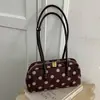 Bolsa de Mão Feminina com Bolinhas Nova Outono 2026 Moda Tendência Chic de Ombro para Usar sob o Braço