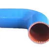 Tubo de silicone automotivo de grande diâmetro caminhão intercooler turbina resistente a alta temperatura cotovelo grosso
