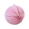 Farol de sandía de color sólido, bola de farol plegable de origami, decoración colgante, boda, habitación de bodas, decoración de bodas, farol de papel de sandía