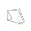 Estructuras de Truss para Eventos, Bodas, Publicidad, Exposiciones, Stands Pintados con Spray, Fondos, Soportes para Iluminación de Escenario, Truss de Acero