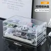 Caixa de Armazenamento Yum Tipo Gaveta Transparente Dormitório Display Multicamadas Periférico de Animação Crachá Estante de Exibição Millet