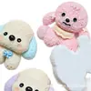 Dibujos Animados Lindos Oso Cachorro Accesorios de Resina Pegamento de Crema DIY Pasador Hecho a Mano Caja de Almacenamiento para Titulares Pegatina para Refrigerador