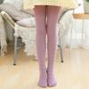 Meia-calça Infantil Feminina Primavera e Outono Algodão Fina Leggings Infantis Média Espessura Roupa Externa Meias Finas de Dança para Bebês Meninas