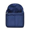 Bolsa Artefacto Perezoso Creativo Bolsa de Almacenamiento con Capas Separadas Mochila para Mujer Mochila Bolsa de Manga Clasificada