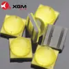 Chip LED Branco 3W Cerâmico 3535 Montagem Flip Alta Potência 5W Dedicado para Farol de Motocicleta San'An