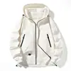 Chaqueta deportiva de moda juvenil, abrigo casual ajustado, top nuevo versátil para salidas diarias, suministro directo del fabricante
