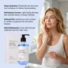 Sérum Facial Hidratante: Múltiplos ingredientes hidratantes nutrem profundamente a pele, proporcionando uma sensação leve, transparente e refrescante sem causar congestão da pele.