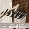 Plástico doméstico mergulhando calças em forma de ganso rack de aço inoxidável antiderrapante rack rack sem costura em forma de Z calças rack de roupas rack de armazenamento atacado