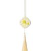 Colgante de Aromaterapia con Fragancia de Osmanthus Encanto Oriental Estilo Nacional Pieza de Aromaterapia para Coche Colgante de Aromaterapia para Coche y Hogar Decoración