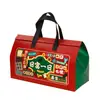Bolsa Térmica de Tecido Não Tecido, Bolsa Tote de Folha de Alumínio, Bolsa Descartável para Embalagem de Churrasco, Catering, Chá de Leite, Grande Capacidade
