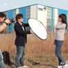 Introducción de Luz Solar Reflector de Interior Tablero de Iluminación para Fotografía Tablero de Luz de Relleno para Fotografía de Transmisión en Vivo Tablero de Bloqueo de Luz de Disparo Cinco en Uno
