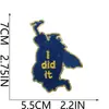 Fornecimento Exclusivo Transfronteiriço de Patches Bordados com Tema de Formatura com Elementos de Basquete e Futebol, Patches Termocolantes para Uniformes de Formatura, Roupas e Decorações de Bolsas
