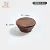 Puxador de porta de armário, gaveta de armário, puxador de madeira maciça para guarda-roupa, puxador de porta de madeira estilo chinês novo em forma de ponte de luxo leve de alta qualidade