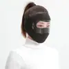 Máscara Quente e Espessa com Protetores de Orelha e Proteção para o Pescoço, Adequada para Homens e Mulheres, Ciclismo de Inverno, Proteção contra Frio e Geada, Máscara Facial Totalmente Fechada