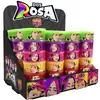 Slime Gelele Torre Dos Rosa 330G - Caixa com 12 Unidades