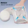 Venda elástica tipo malla en rollo, venda elástica extensible para múltiples partes del cuerpo, utilizada para envolver y fijar, venda de malla elástica blanca