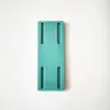 Soporte de Parche para Enchufe Tablero de Parches sin Clavos Enchufe Fijo para Router Almacenamiento de Parches para Enchufe Estante de Almacenamiento Montado en Pared