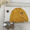 Chaqueta Cárdigan Tejida para Niños, Nuevo Estilo Primavera y Otoño, Suéter de Manga Larga para Bebés y Niños Pequeños, Elegante Top Estilo Coreano para Niños y Niñas