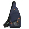 Bolso Bandolera para Hombre Bolso de Pecho Bolso de Cintura Puede Poner Auriculares Multifuncional de Viaje Versátil Casual Bolso de Hombro Venta al por Mayor