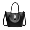 Conjunto de várias peças transfronteiriças 2025 Nova bolsa feminina de comércio exterior Bolsa de ombro portátil Bolsa de mãe Bolsa de grande capacidade