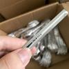 [Espesado en Stock] Cuchara Yuanbao Acero Inoxidable 304 Aislante de Alta Apariencia Hogareño para Comer Niños Bebé Cuchara Sopera de Mango Largo