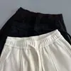 Pantalones de plátano holgados de estilo perezoso con cordón y cintura elástica, nuevos para otoño e invierno, pantalones casuales versátiles y adelgazantes para mujer
