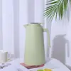 Chaleira térmica inteligente com display de temperatura, grande capacidade e revestimento interno de vidro, adequada para escritório, uso portátil, casa, hotel e preparo de chá